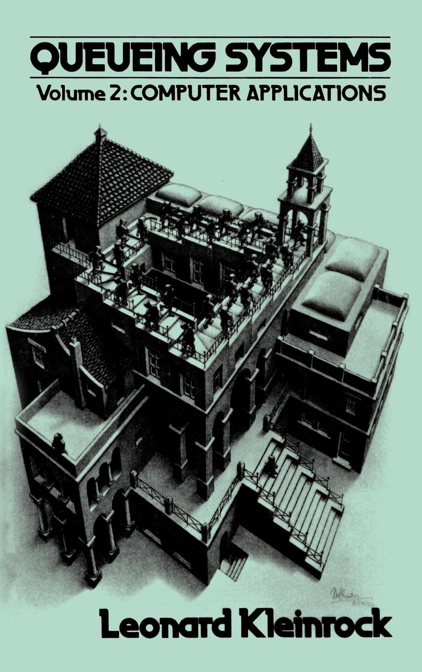 Cover: 9780471491118 | Queueing Systems-Computer Applic Vol 2 | Kleinrock | Buch | XXIV