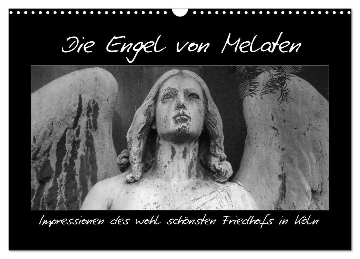 Cover: 9783435751327 | Die Engel von Melaten (Wandkalender 2025 DIN A3 quer), CALVENDO...