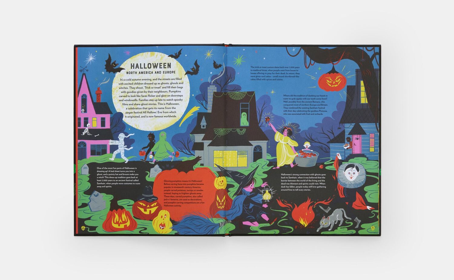 Bild: 9781838667719 | Spooky Celebrations Around the World | Matt Ralphs (u. a.) | Buch