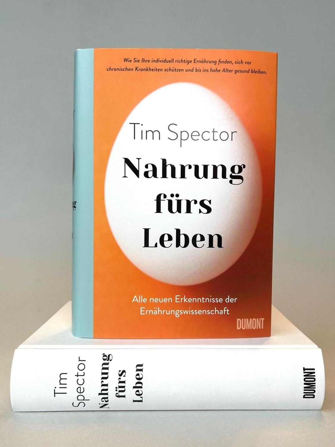 Bild: 9783832168025 | Nahrung fürs Leben | Tim Spector | Buch | 684 S. | Deutsch | 2023