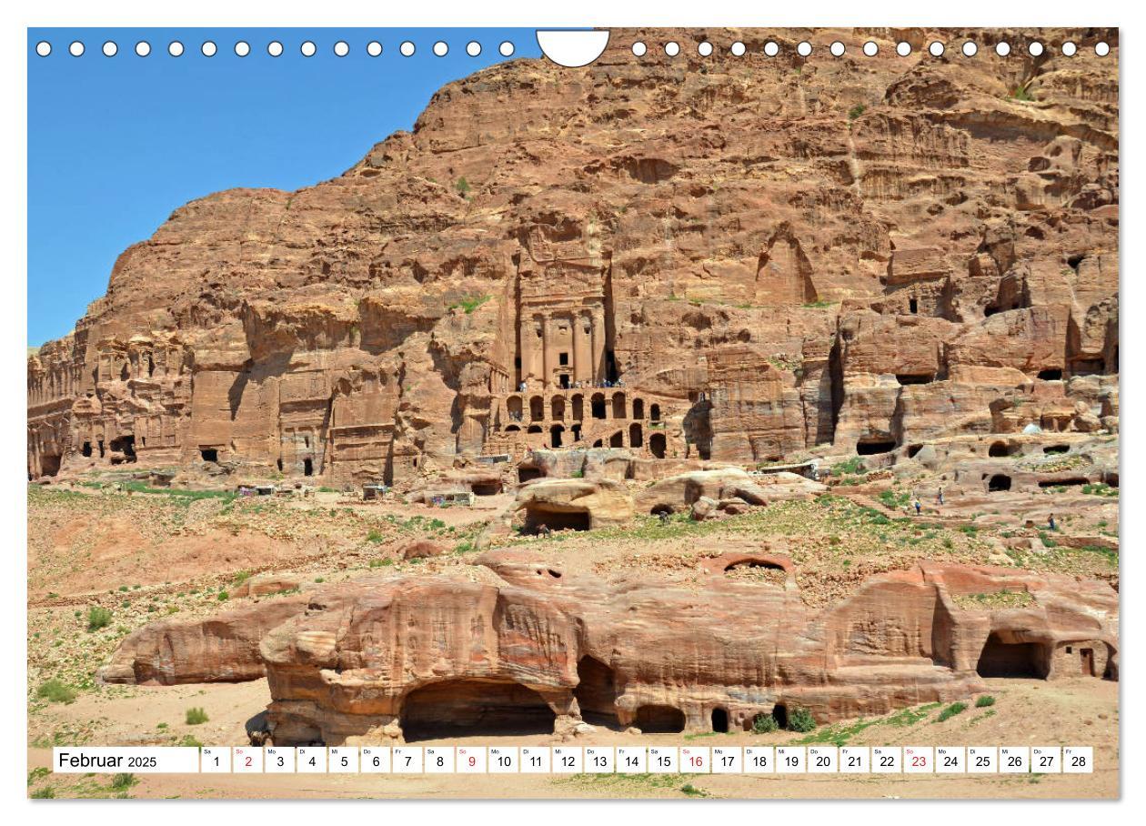 Bild: 9783435244393 | JORDANIEN, Faszination Nahost (Wandkalender 2025 DIN A4 quer),...