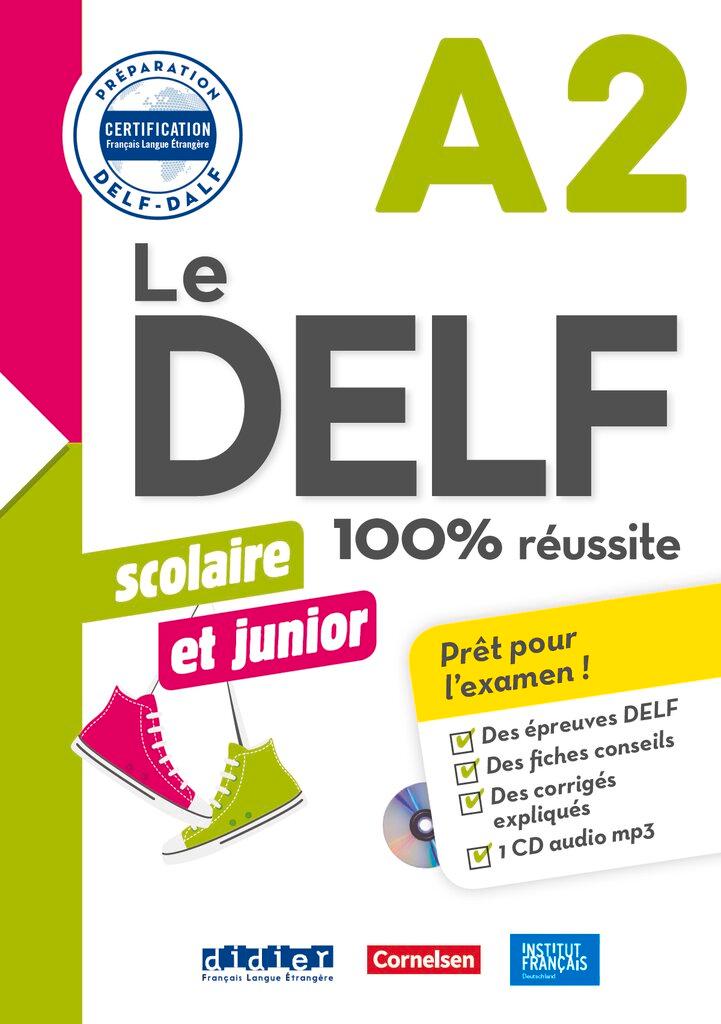 Cover: 9783060233083 | Le DELF Scolaire A2 - Übungsheft mit MP3-CD und Lösungen | Girardeau