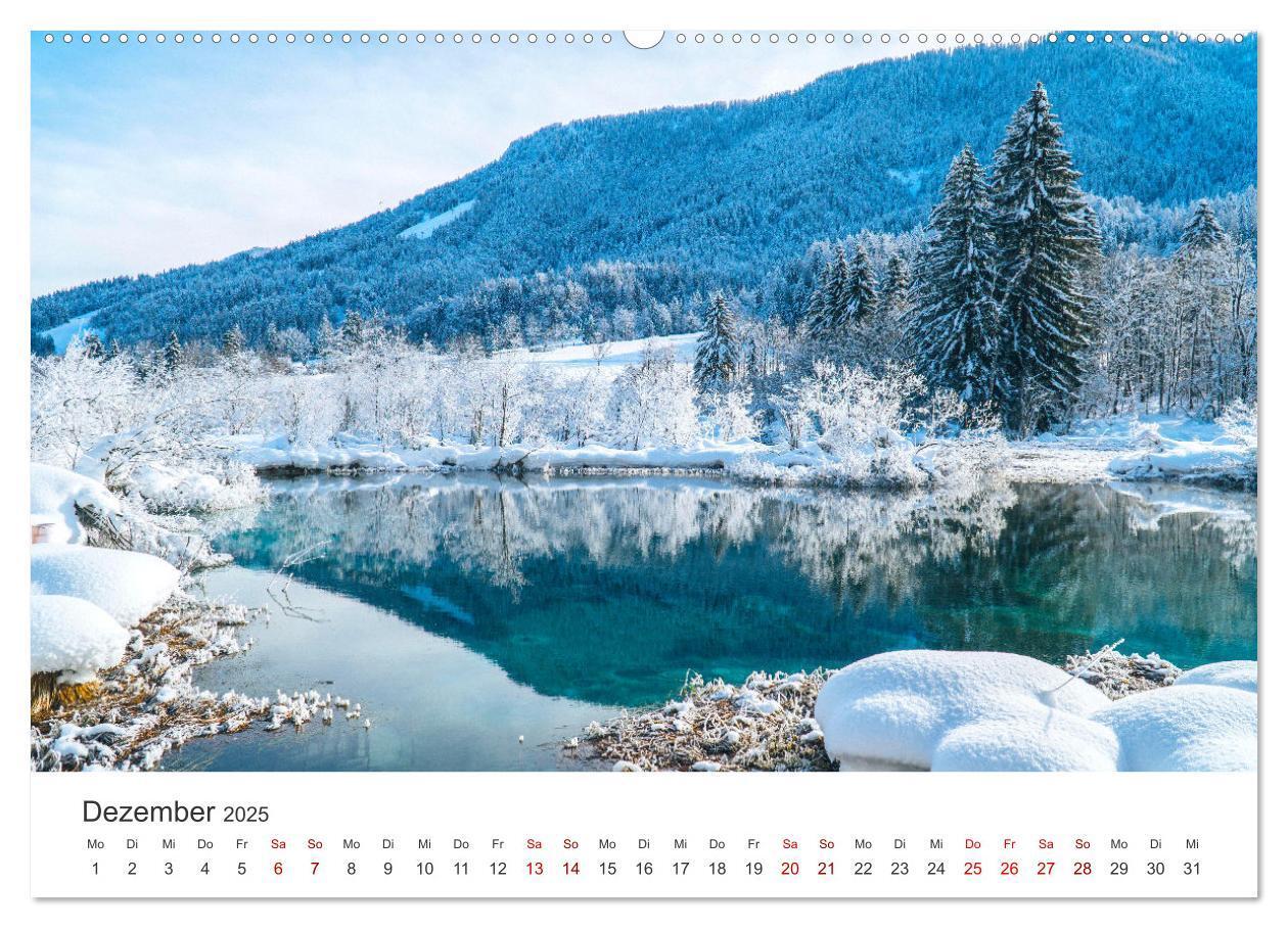 Bild: 9783383933684 | Slowenien - Ein unterschätztes Reiseziel. (Wandkalender 2025 DIN A2...