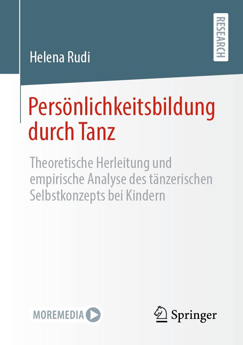 Cover: 9783658337162 | Persönlichkeitsbildung durch Tanz | Helena Rudi | Taschenbuch | xxii