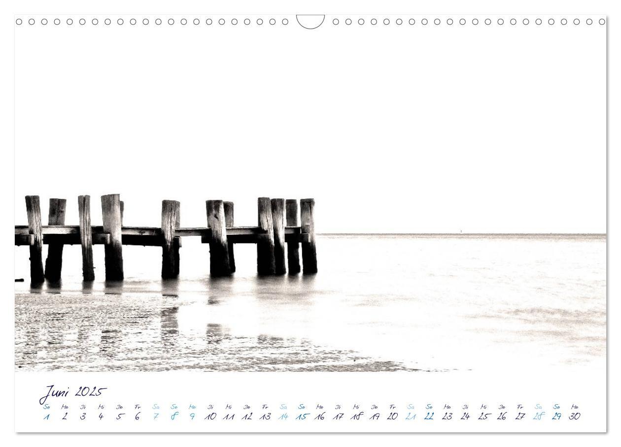 Bild: 9783435734726 | Meeresbilder - Nordsee-Impressionen (Wandkalender 2025 DIN A3...