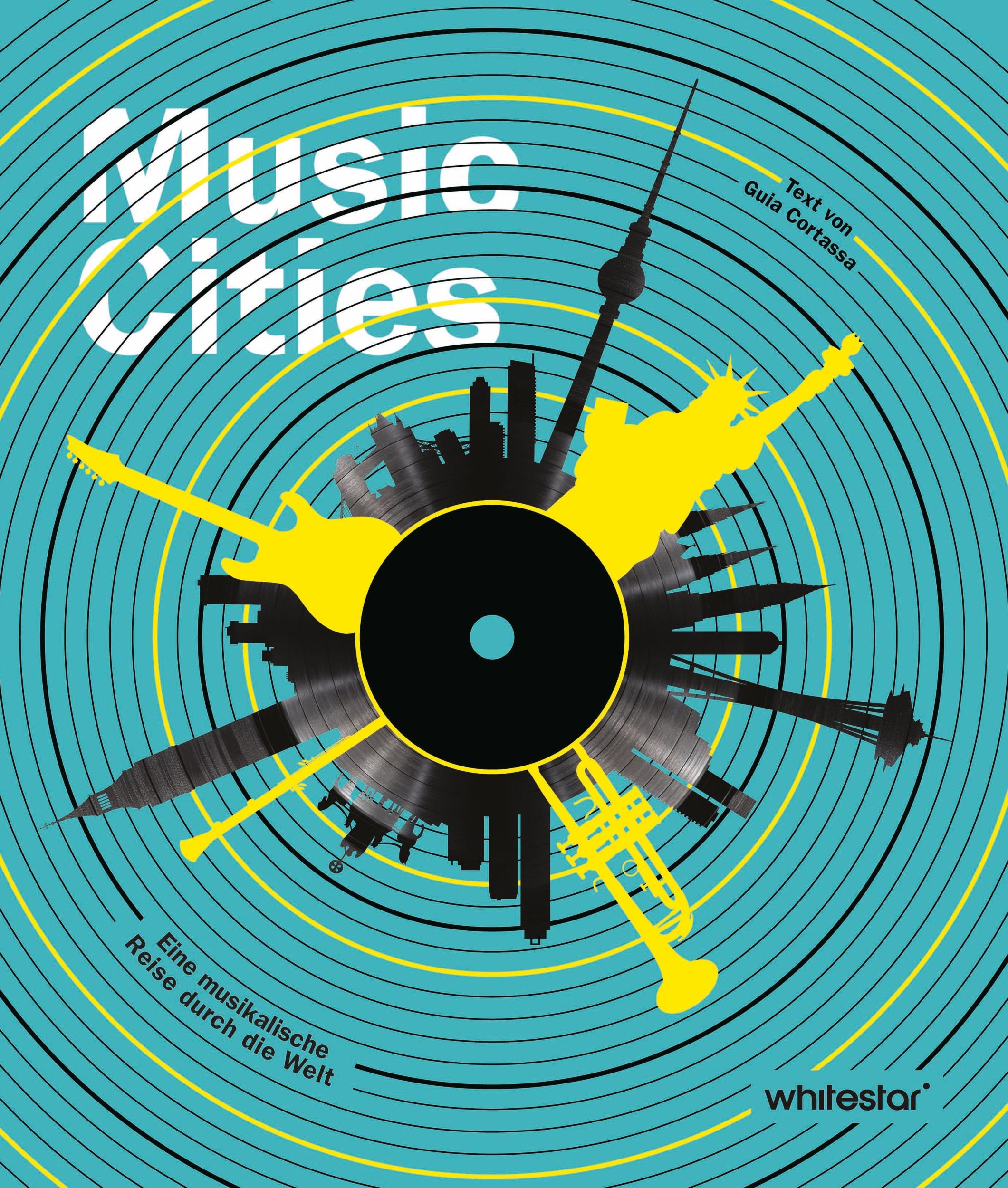 Cover: 9788863126983 | Music Cities. Eine musikalische Reise durch die Welt | Guia Cortassa