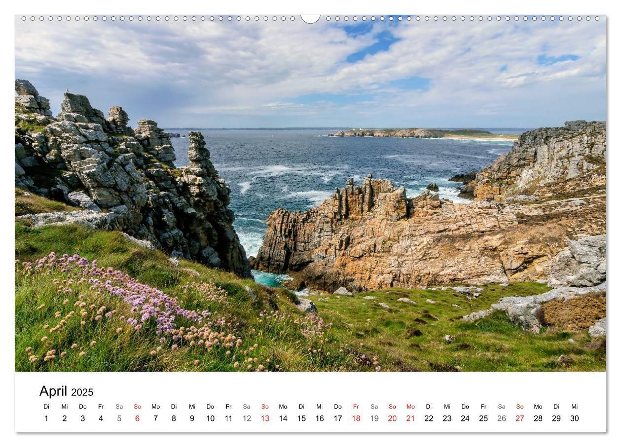 Bild: 9783435688340 | Bretagne ¿ Die Halbinsel Crozon (Wandkalender 2025 DIN A2 quer),...