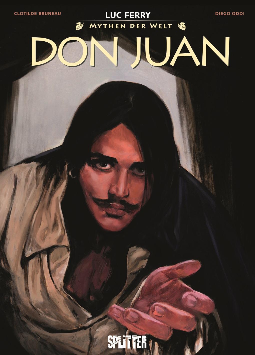 Cover: 9783987213243 | Mythen der Welt: Don Juan | Luc Ferry (u. a.) | Buch | 112 S. | 2024