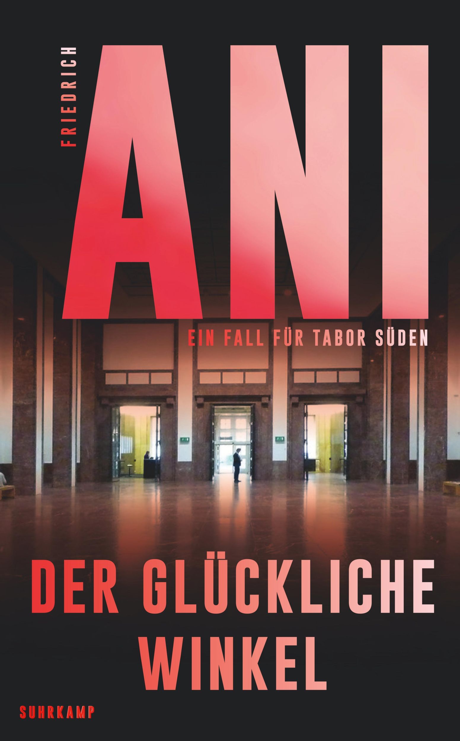 Cover: 9783518474686 | Der glückliche Winkel | Ein Fall für Tabor Süden | Friedrich Ani