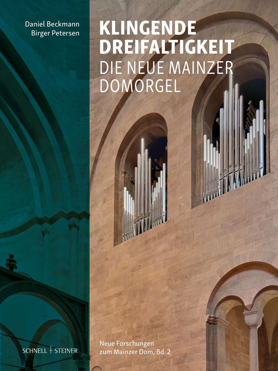 Cover: 9783795437459 | Klingende Dreifaltigkeit | Die Neue Mainzer Domorgel | Buch | 160 S.