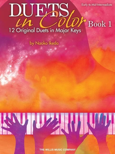 Cover: 9781617808647 | Duets in Color - Book 1: Early to Mid-Intermediate Level | Naoko Ikeda