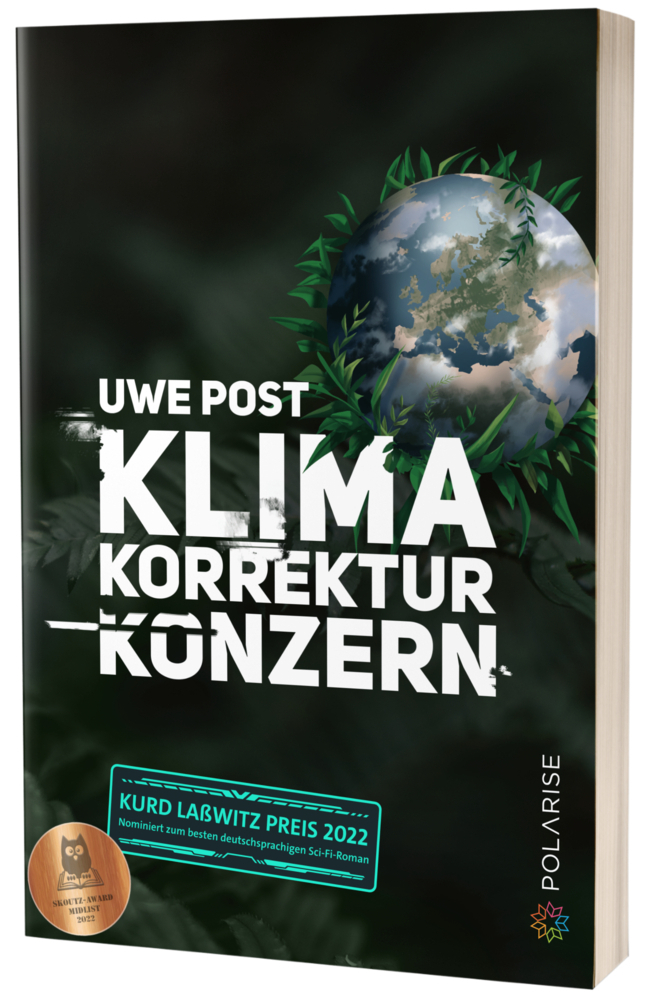 Cover: 9783947619924 | Klima-Korrektur-Konzern | Uwe Post | Taschenbuch | 208 S. | Deutsch