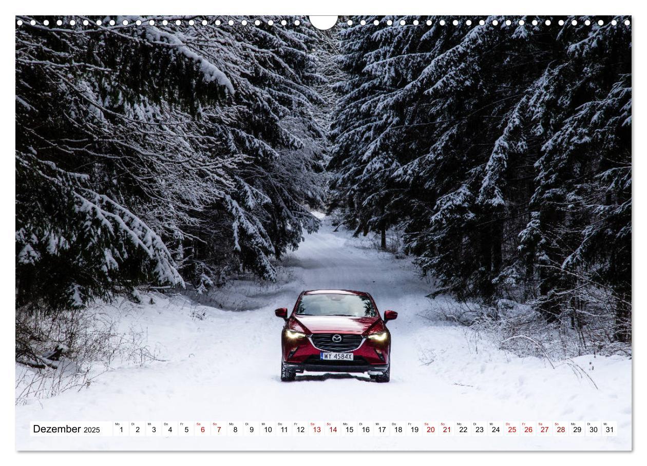 Bild: 9783435256051 | Mein Mazda (Wandkalender 2025 DIN A3 quer), CALVENDO Monatskalender