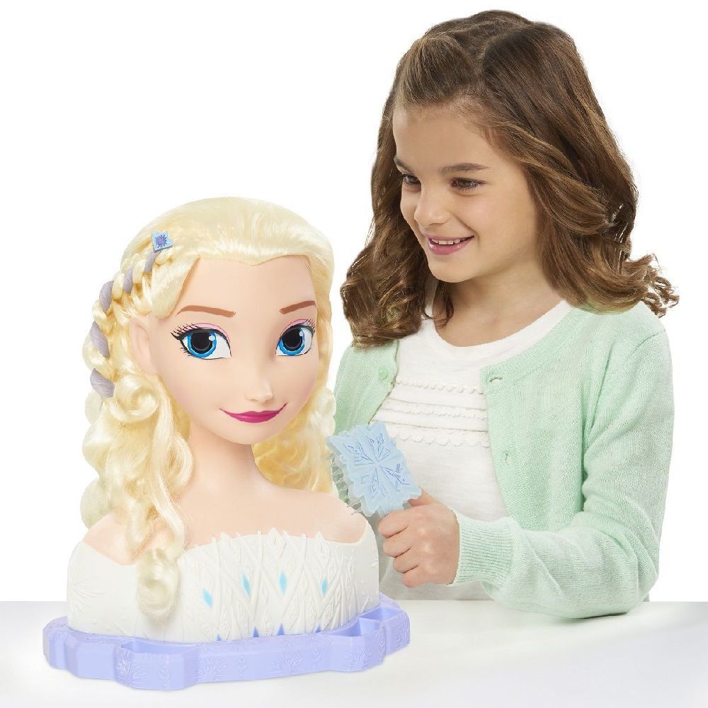 Cover: 886144327964 | Disney Frozen 2 Elsa Deluxe Stylinghead | In Kartonage | JPL32796