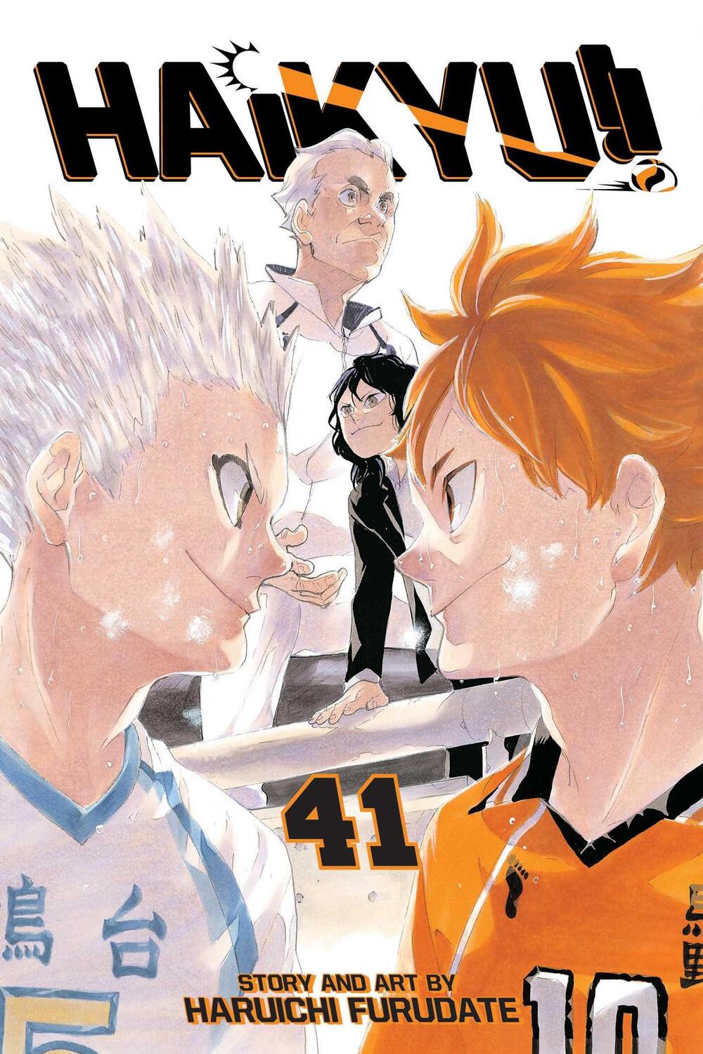 Cover: 9781974718122 | Haikyu!!, Vol. 41 | Haruichi Furudate | Taschenbuch | Englisch | 2020