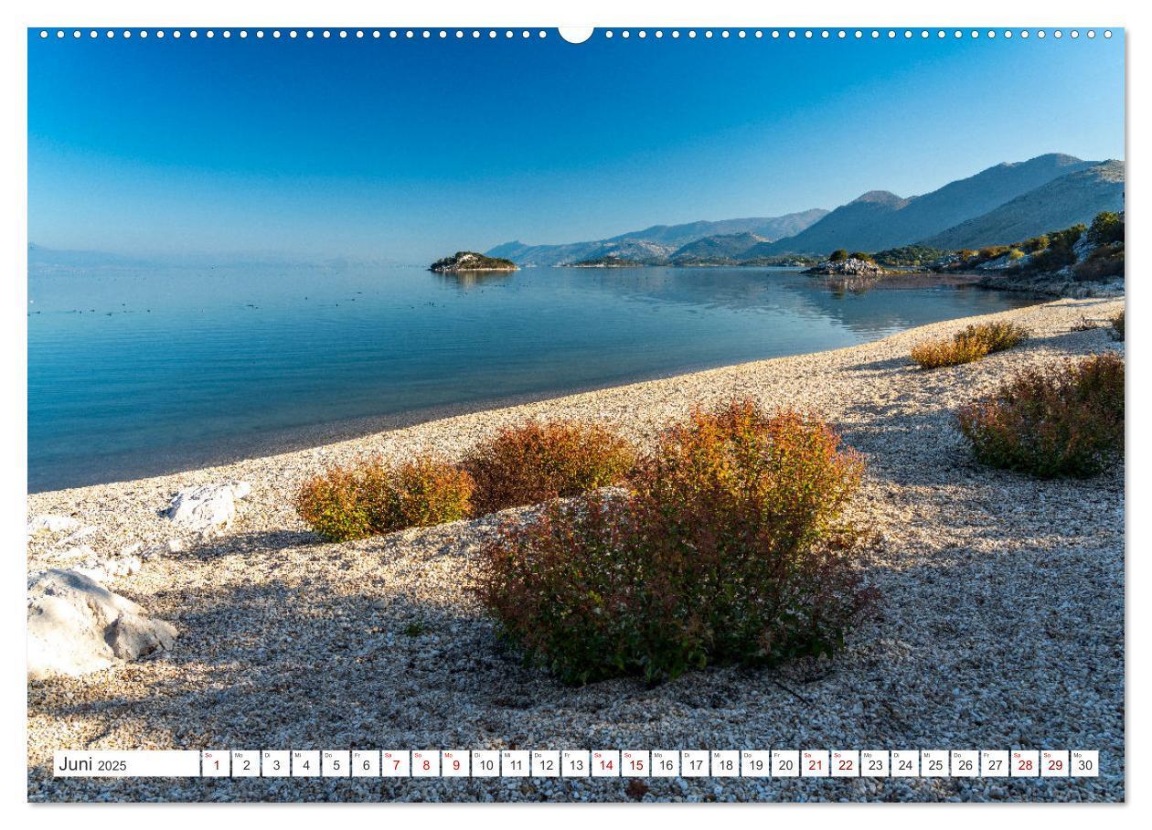 Bild: 9783383997013 | Montenegro (Wandkalender 2025 DIN A2 quer), CALVENDO Monatskalender