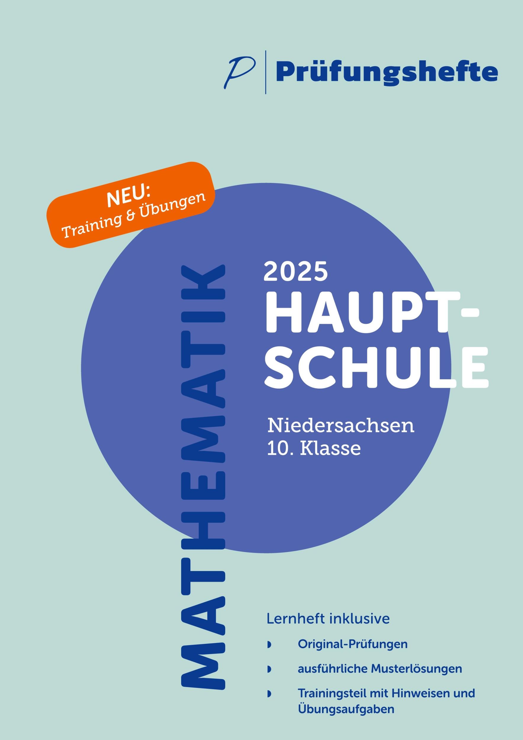 Cover: 9783911046855 | Prüfungsheft &amp; Training - 2025 Mathematik Hauptschule 10. Klasse -...