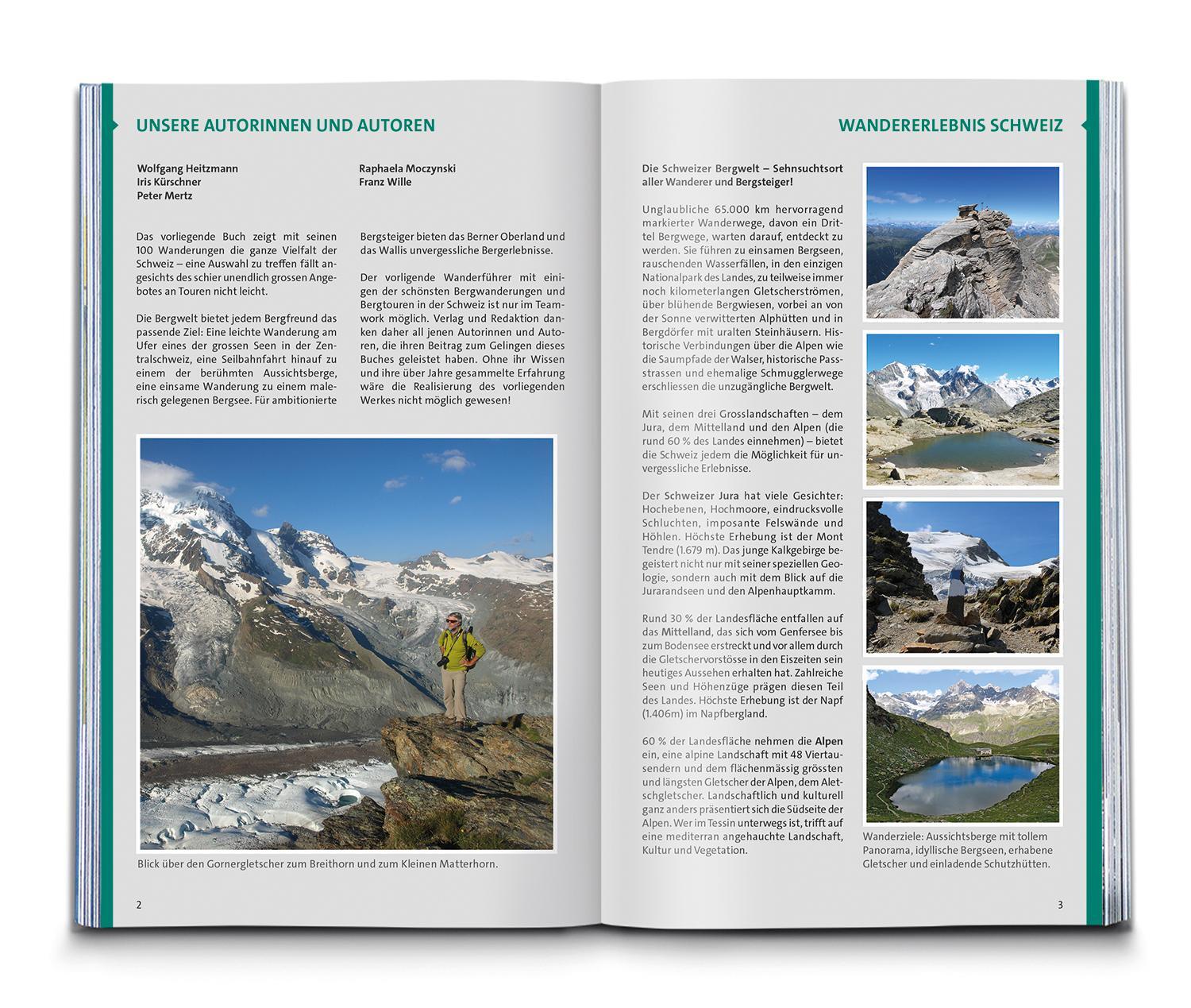 Bild: 9783991217053 | KOMPASS Wanderlust Schweiz | Taschenbuch | 252 S. | Deutsch | 2023