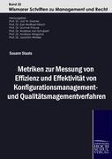 Cover: 9783941482357 | Metriken zur Messung von Effizienz und Effektivität von...