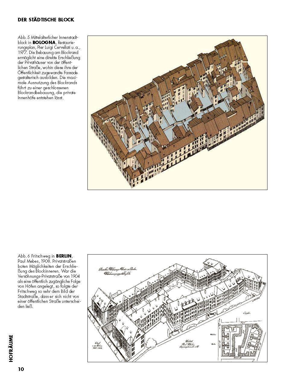 Bild: 9783986120566 | Handbuch der Stadtbaukunst | Studienausgabe Band 2: Hofräume | Buch