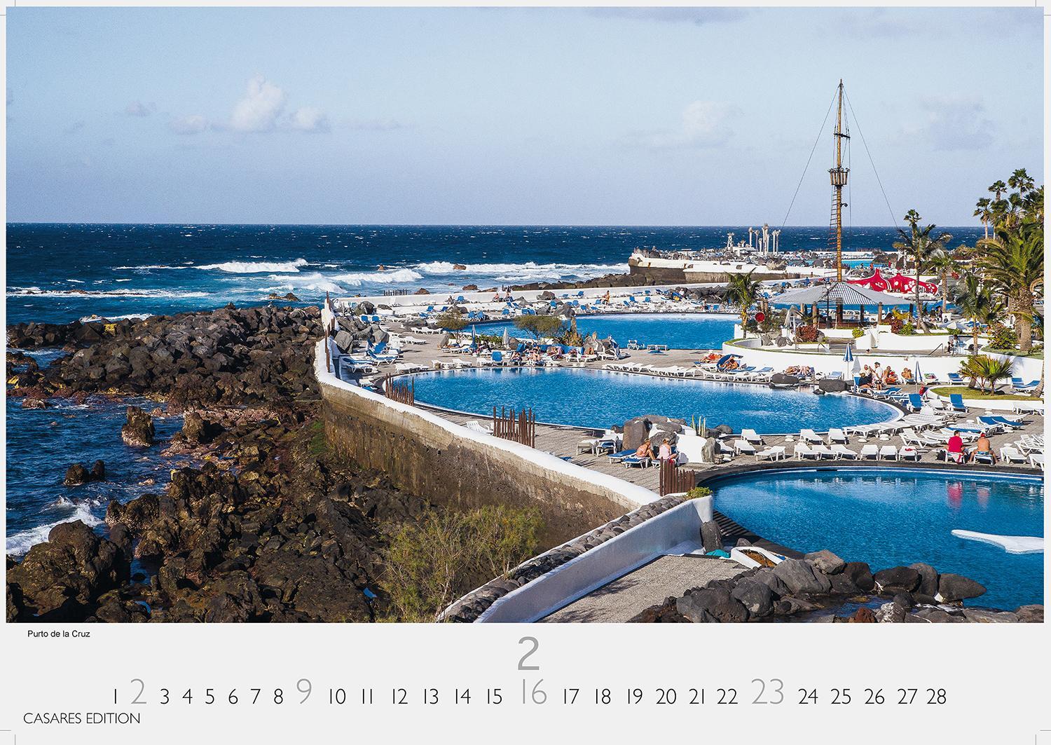 Bild: 9781835240410 | Teneriffa 2025 S 24x35 cm | Kalender | 14 S. | Deutsch | 2025