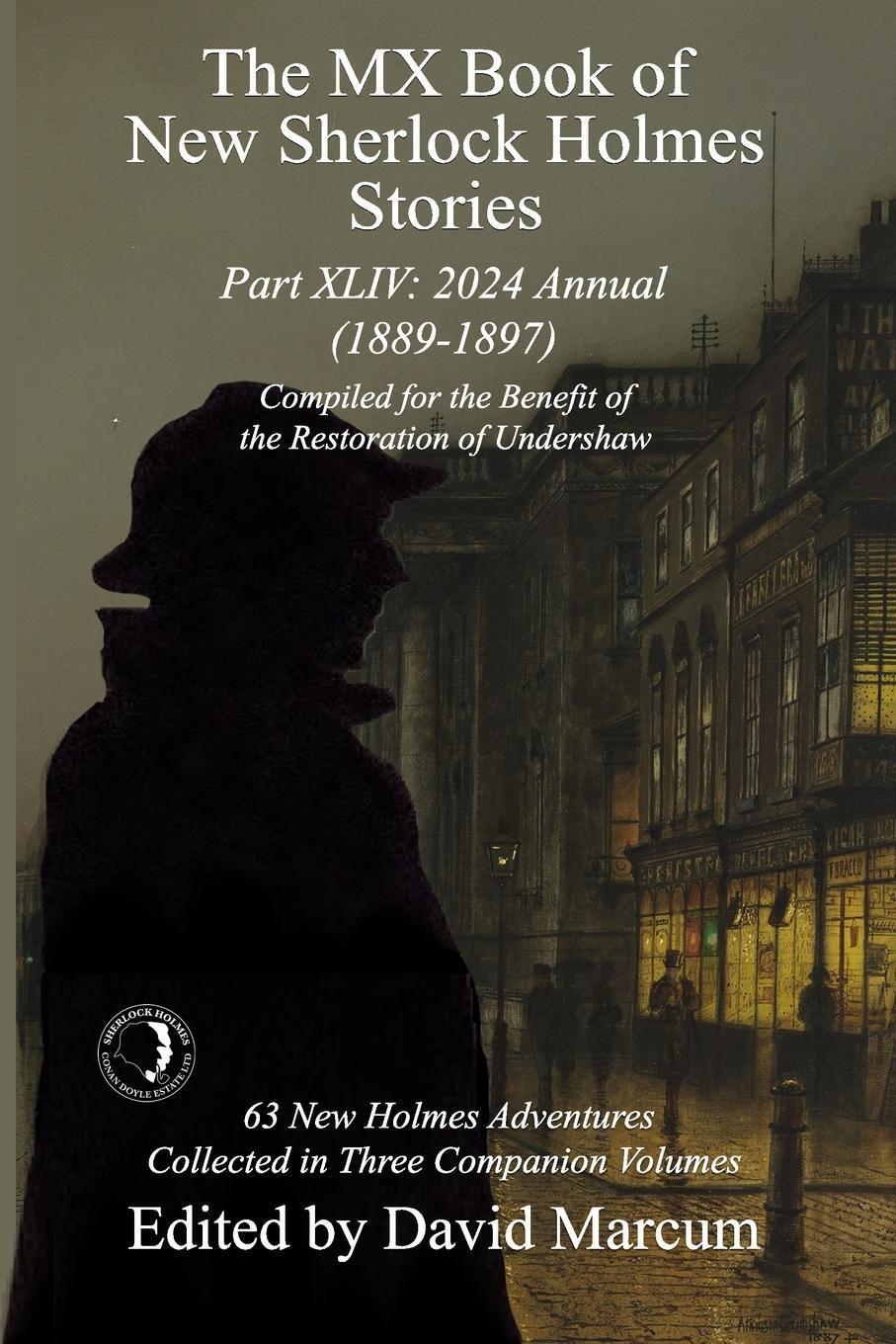 Cover: 9781804244838 | The MX Book of New Sherlock Holmes Stories Part XLIV | David Marcum