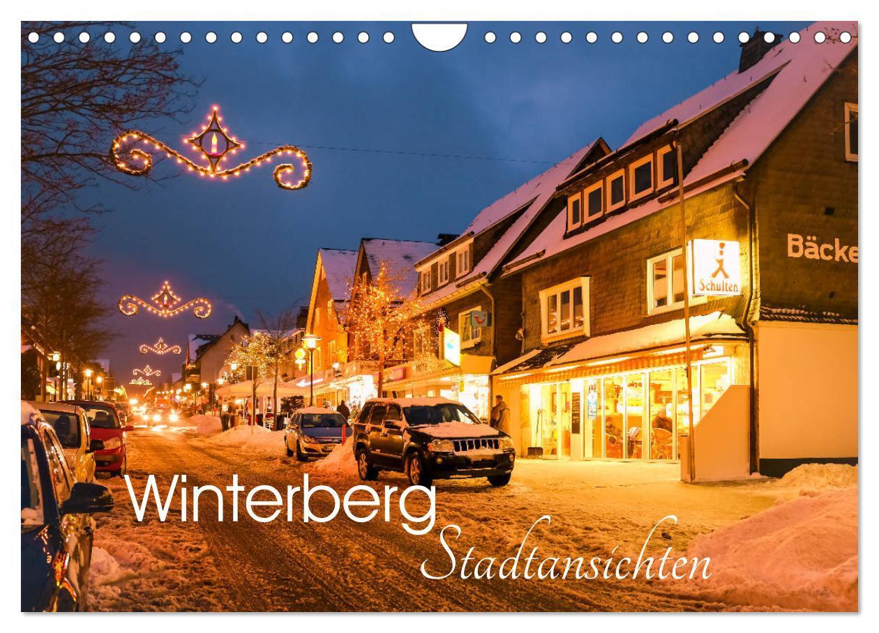 Cover: 9783435515257 | Winterberg - Stadtansichten (Wandkalender 2025 DIN A4 quer),...