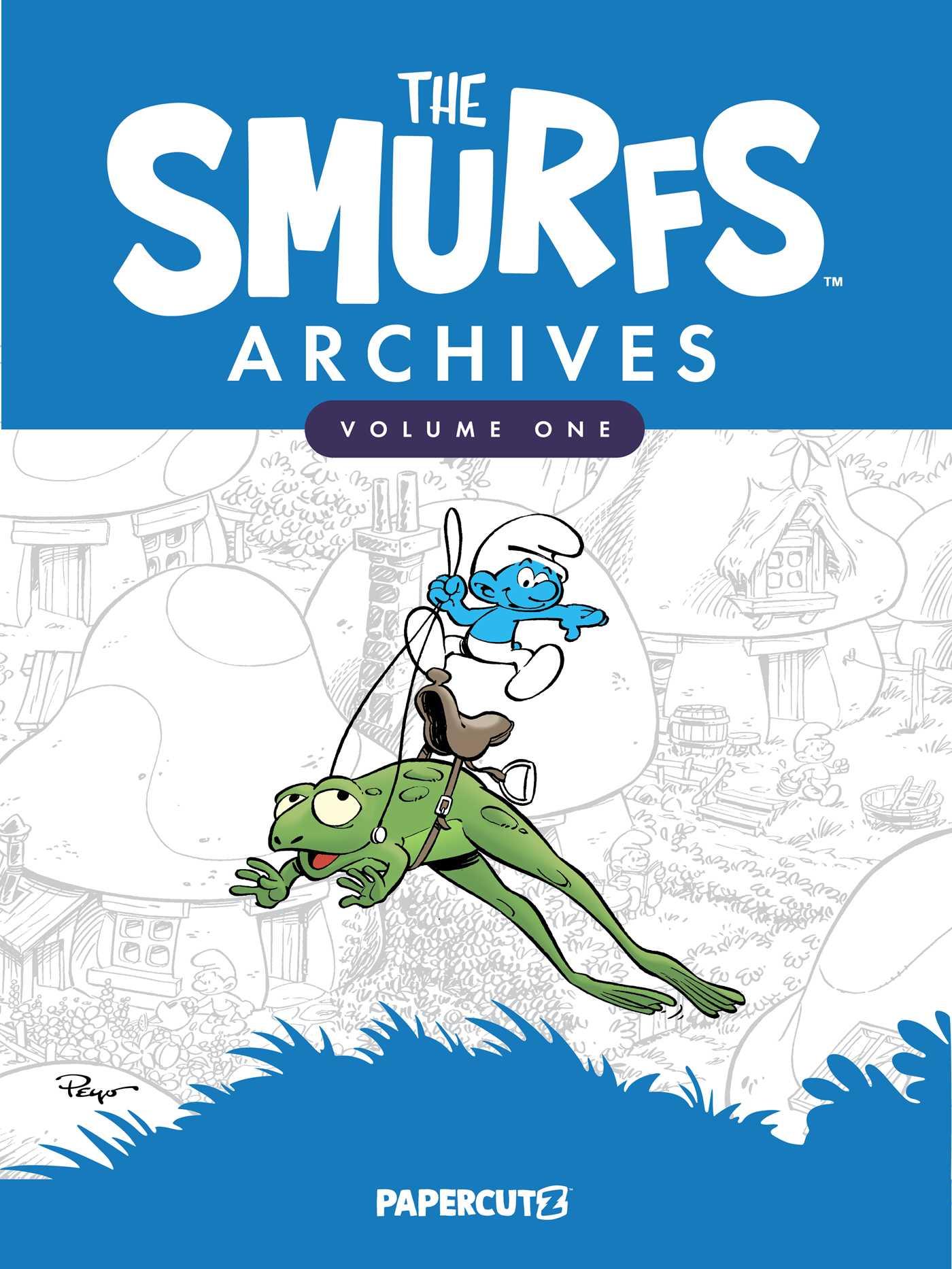 Cover: 9781545815946 | The Smurfs Archives Vol. 1 | Peyo | Buch | Englisch | 2025 | Papercutz