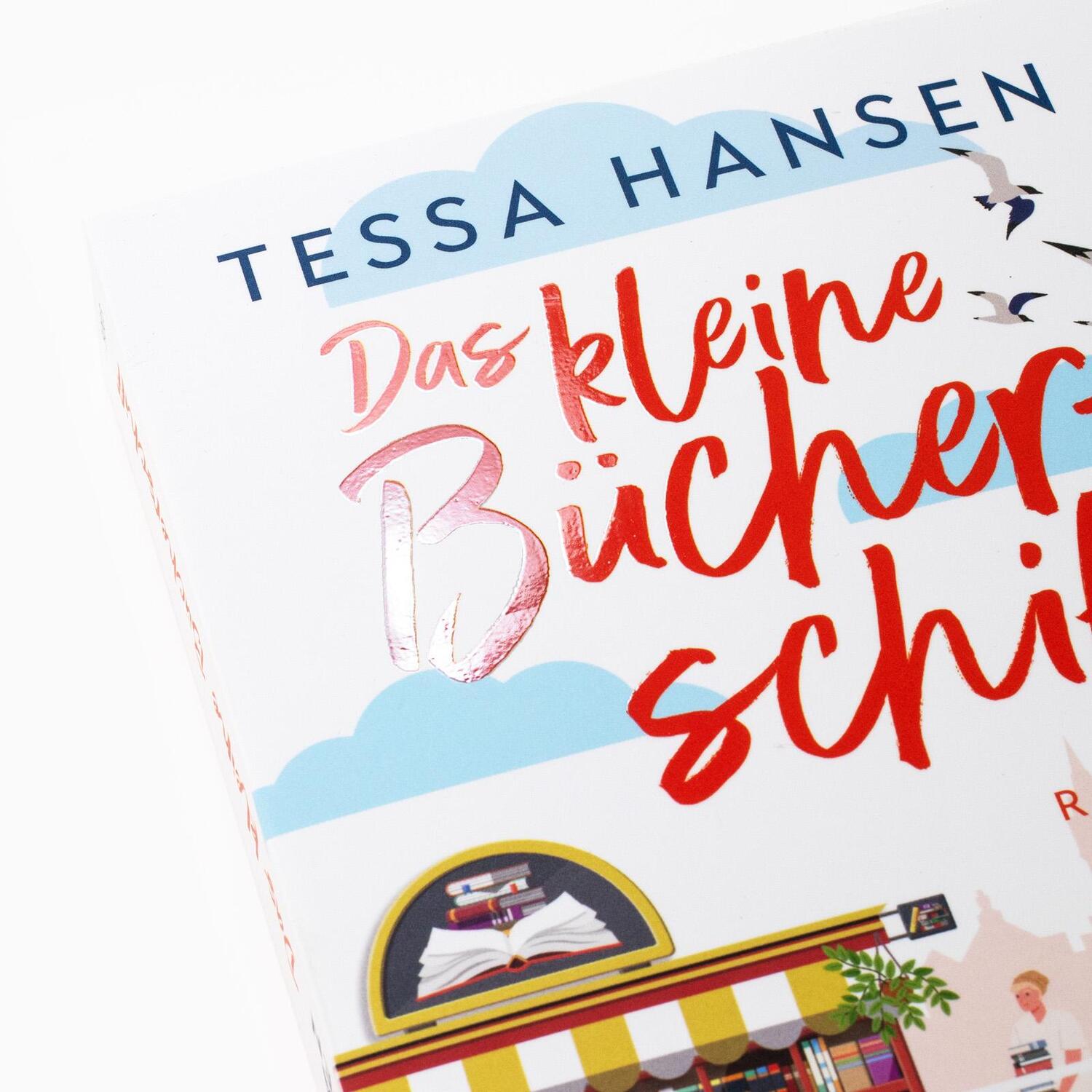 Bild: 9783458683032 | Das kleine Bücherschiff | Tessa Hansen | Taschenbuch | 410 S. | 2023