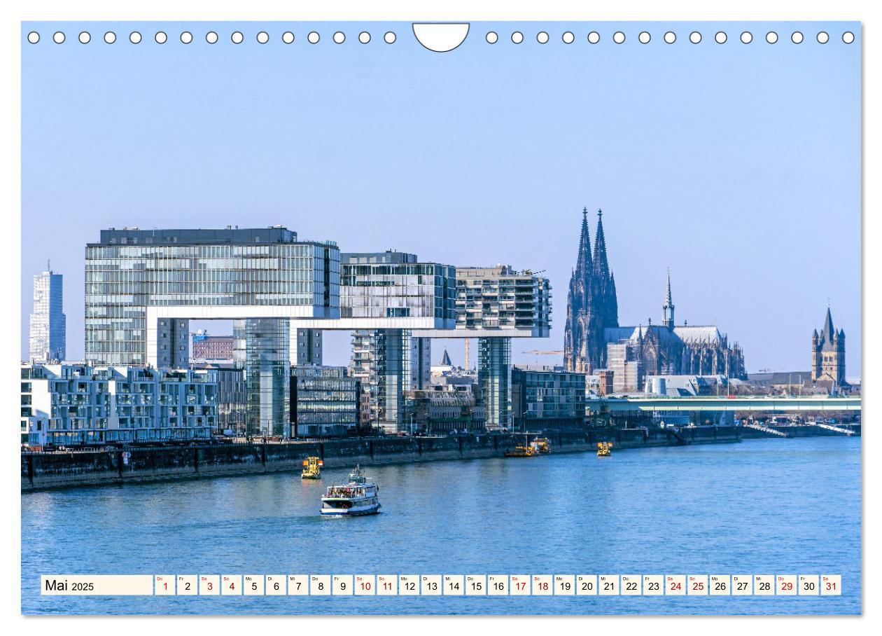 Bild: 9783435209057 | Köln - Facetten einer Stadt (Wandkalender 2025 DIN A4 quer),...