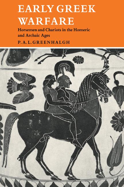 Cover: 9780521181280 | Early Greek Warfare | P. A. L. Greenhalgh | Taschenbuch | Englisch