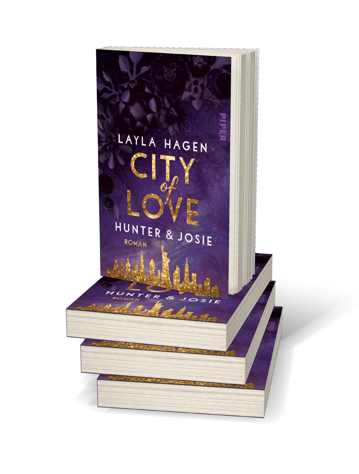 Bild: 9783492062749 | City of Love - Hunter &amp; Josie | Layla Hagen | Taschenbuch | 368 S.