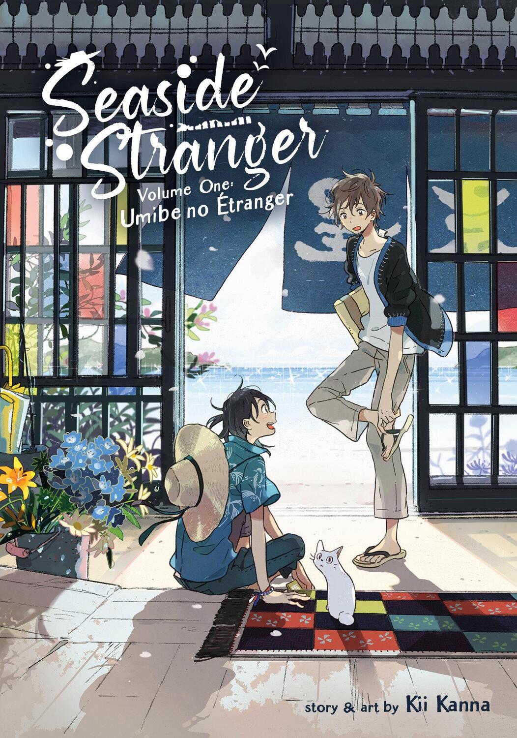 Cover: 9781648275845 | Seaside Stranger Vol. 1: Umibe No Étranger | Kii Kanna | Taschenbuch