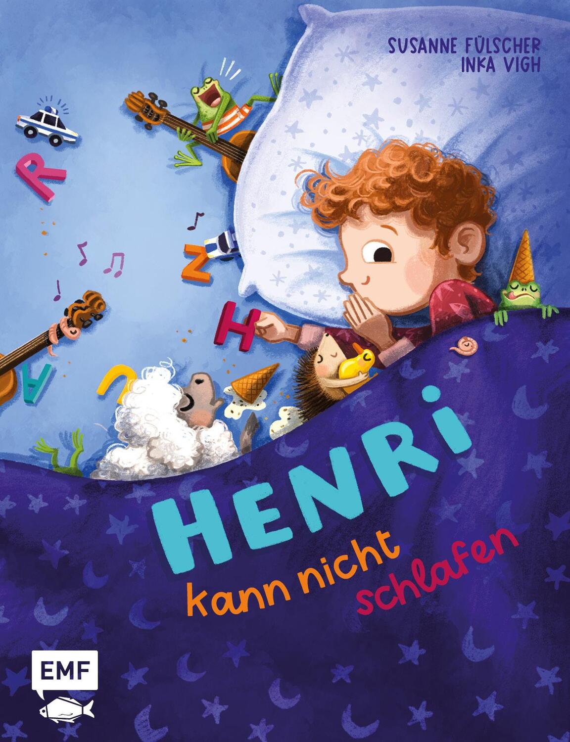 Cover: 9783745922356 | Henri kann nicht schlafen | Susanne Fülscher | Buch | 32 S. | Deutsch