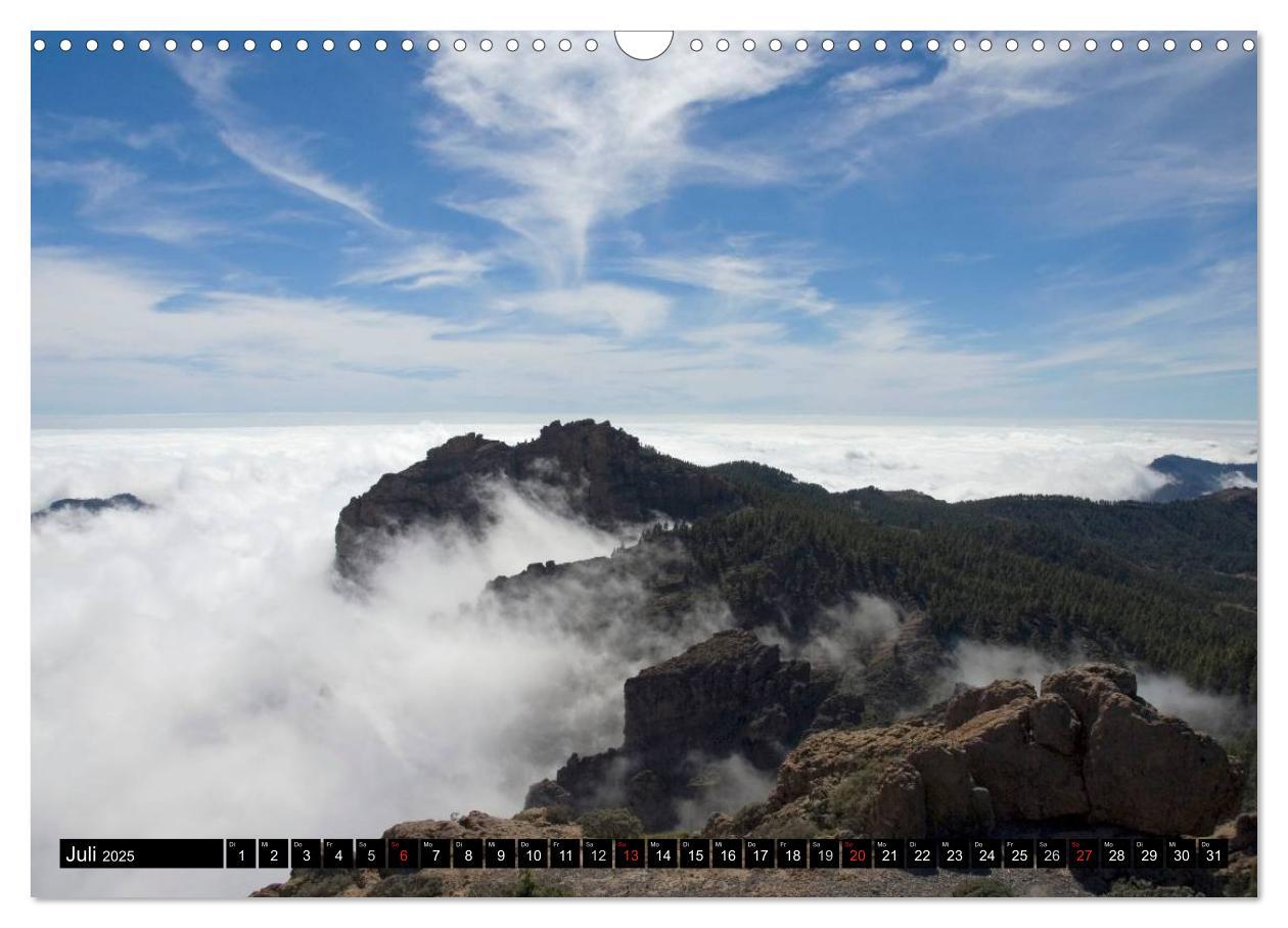 Bild: 9783435819355 | Gran Canaria (Wandkalender 2025 DIN A3 quer), CALVENDO Monatskalender