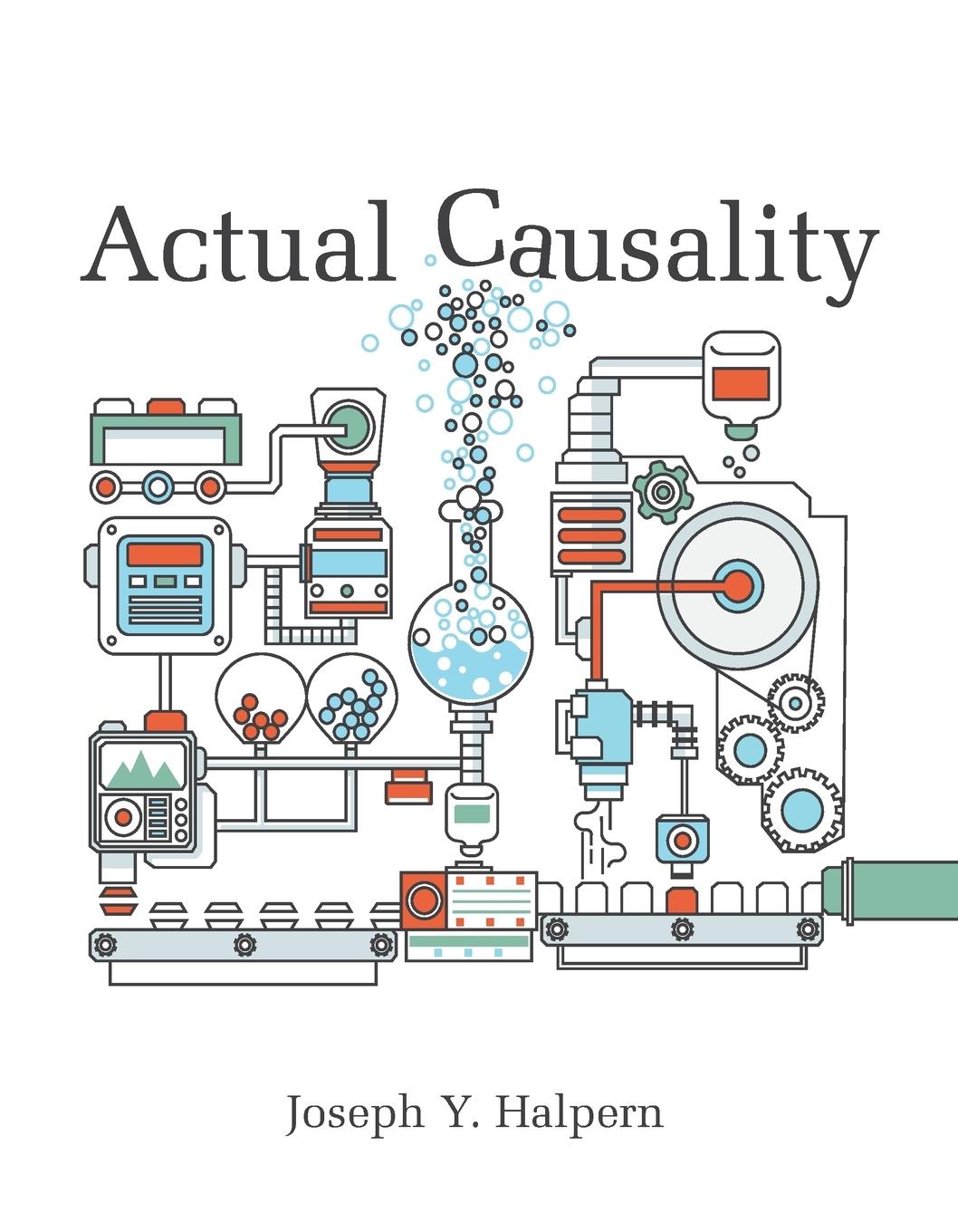 Cover: 9780262537131 | Actual Causality | Joseph Y. Halpern | Taschenbuch | Englisch | 2019