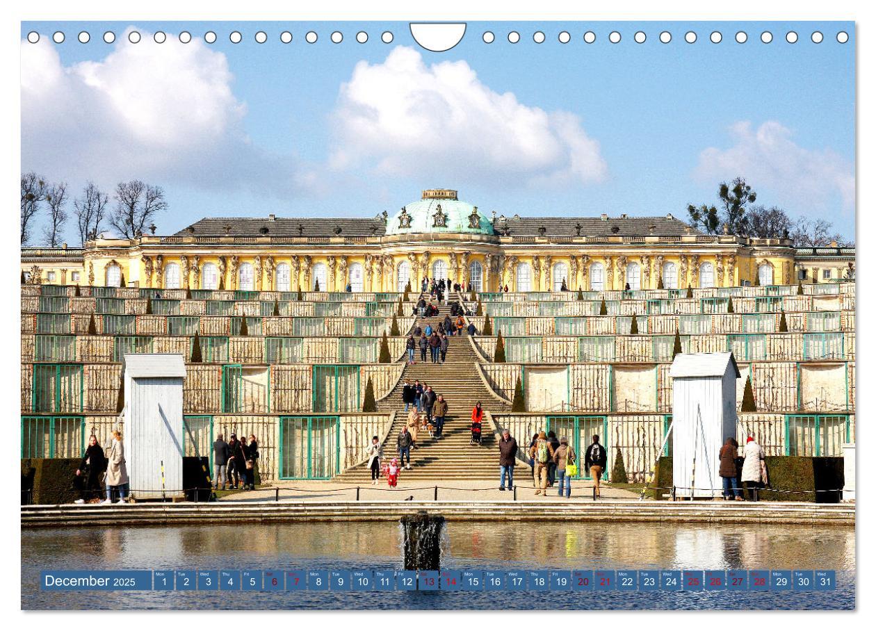 Bild: 9781325837625 | The Best of Potsdam (Wall Calendar 2025 DIN A4 landscape), CALVENDO...