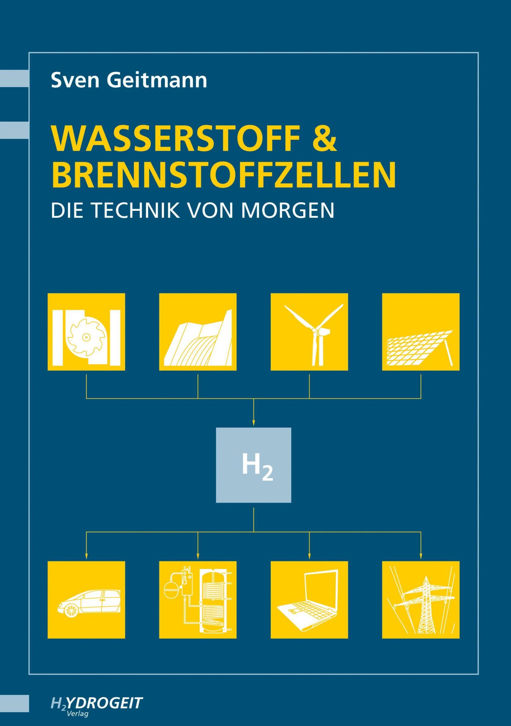 Cover: 9783937863047 | Wasserstoff- und Brennstoffzellen | Die Technik von morgen | Geitmann