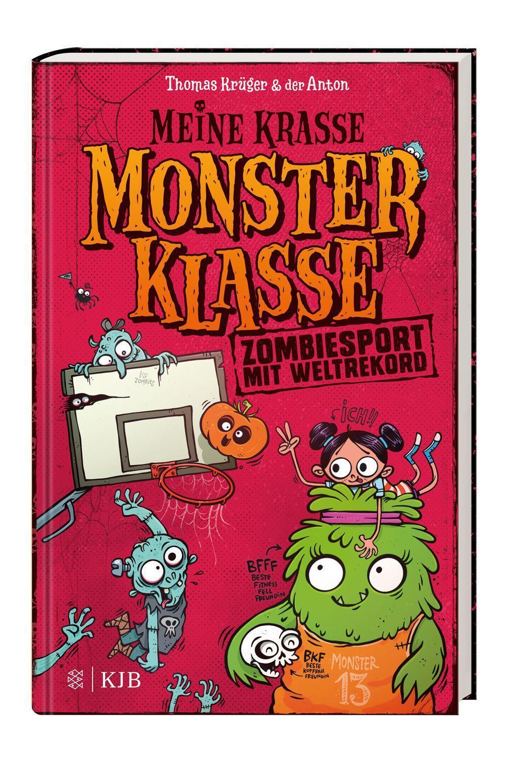 Bild: 9783737342117 | Meine krasse Monsterklasse - Zombiesport mit Weltrekord | Band 3