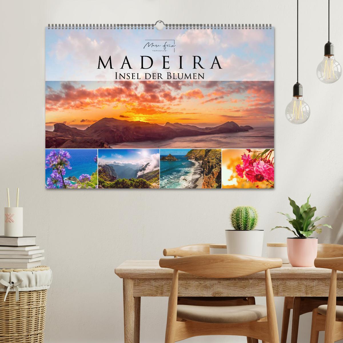 Bild: 9783435222308 | Madeira - Insel der Blumen 2025 (Wandkalender 2025 DIN A2 quer),...