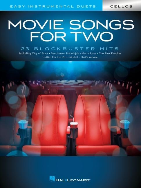 Cover: 9781540037213 | Movie Songs for Two Cellos | Easy Instrumental Duets | Corp | Buch