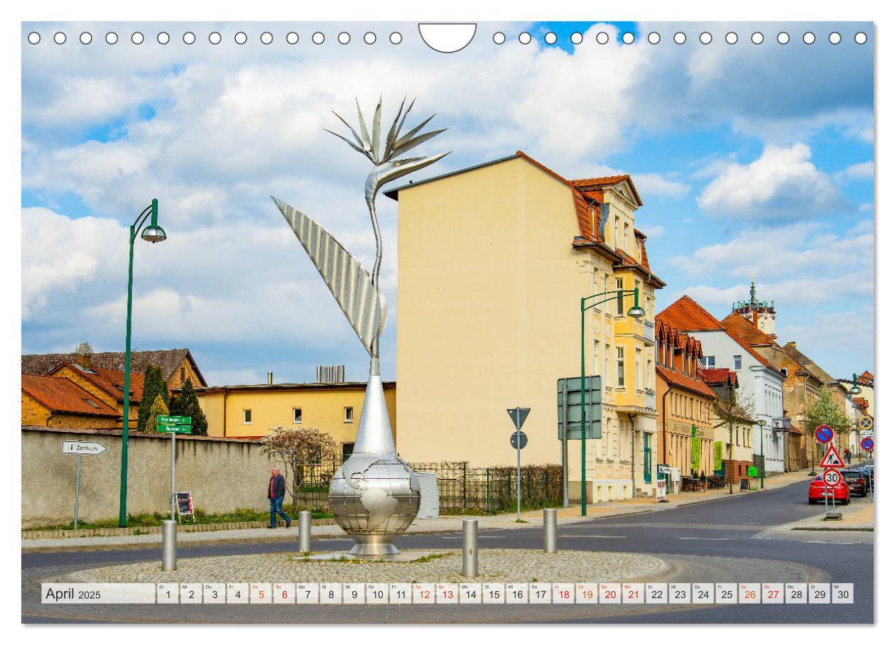 Bild: 9783435240838 | Neustrelitz Impressionen (Wandkalender 2025 DIN A4 quer), CALVENDO...