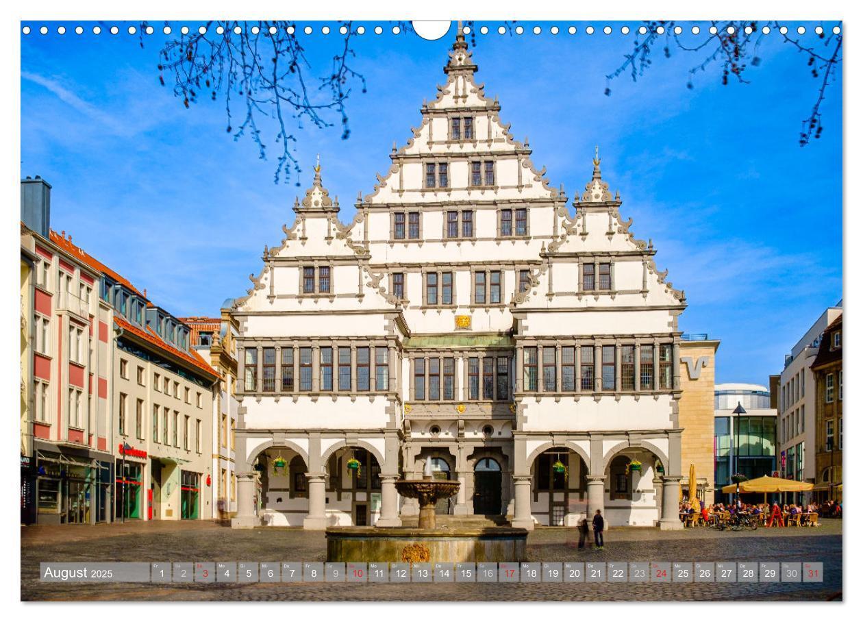 Bild: 9783435500604 | Ein Blick auf Paderborn (Wandkalender 2025 DIN A3 quer), CALVENDO...