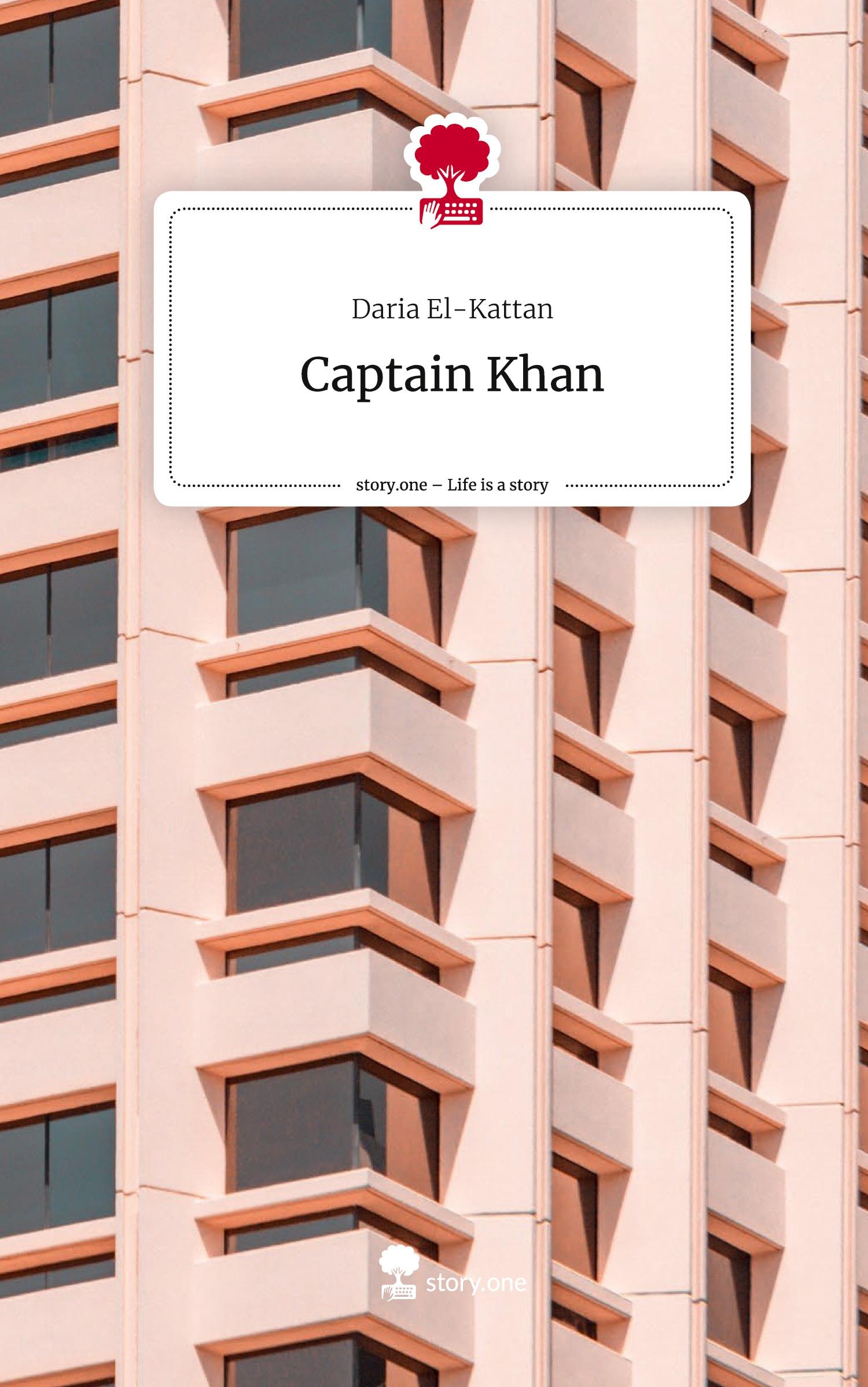 Cover: 9783710851612 | Captain Khan. Life is a Story - story.one | Daria El-Kattan | Buch