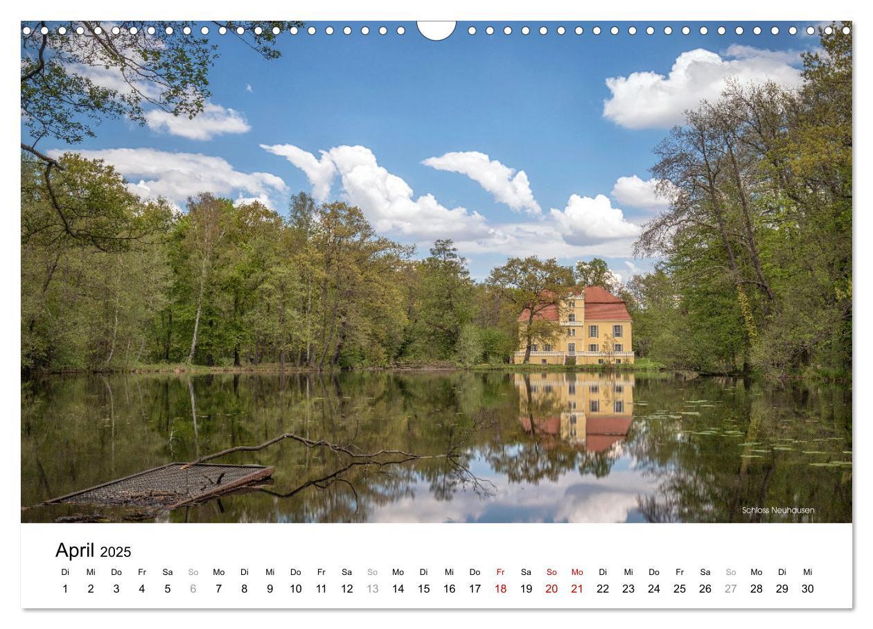 Bild: 9783383927515 | Die Lausitz - Landmarken der Nieder- und Oberlausitz (Wandkalender...