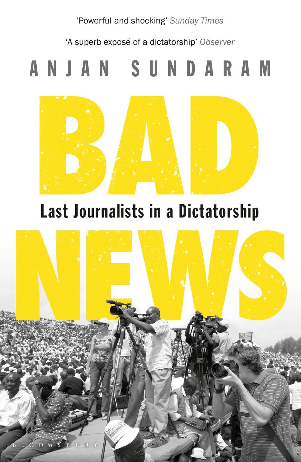 Cover: 9781408866474 | Bad News | Last Journalists in a Dictatorship | Anjan Sundaram | Buch