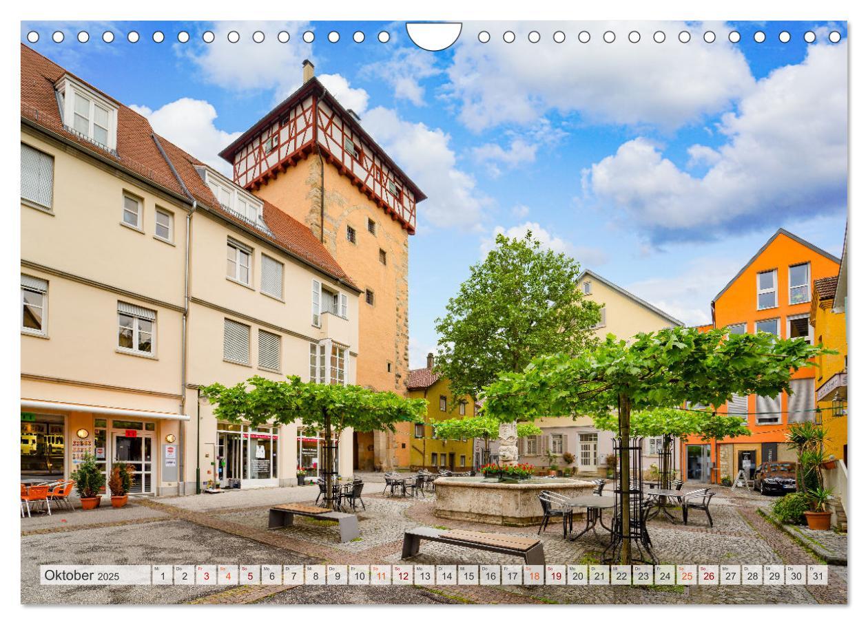 Bild: 9783435053988 | Reutlingen Impressionen (Wandkalender 2025 DIN A4 quer), CALVENDO...