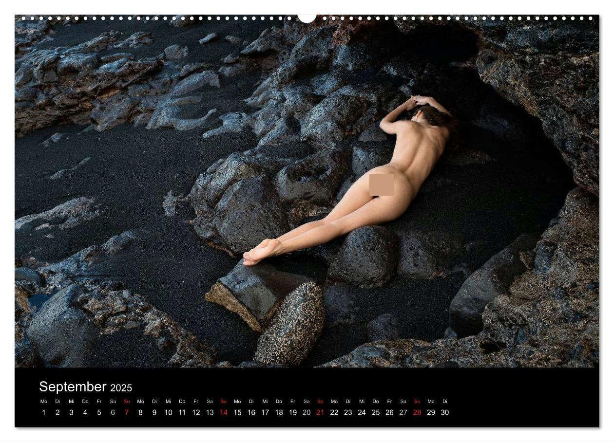 Bild: 9783435669714 | Landschaftsaktbilder Ibiza und Lanzarote (Wandkalender 2025 DIN A2...