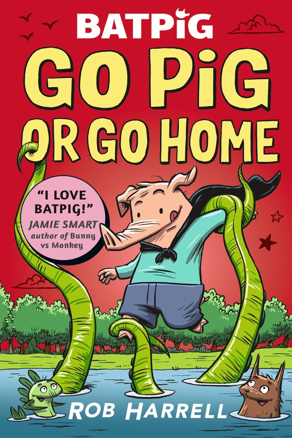 Cover: 9781529511222 | Batpig: Go Pig or Go Home | Rob Harrell | Taschenbuch | Englisch