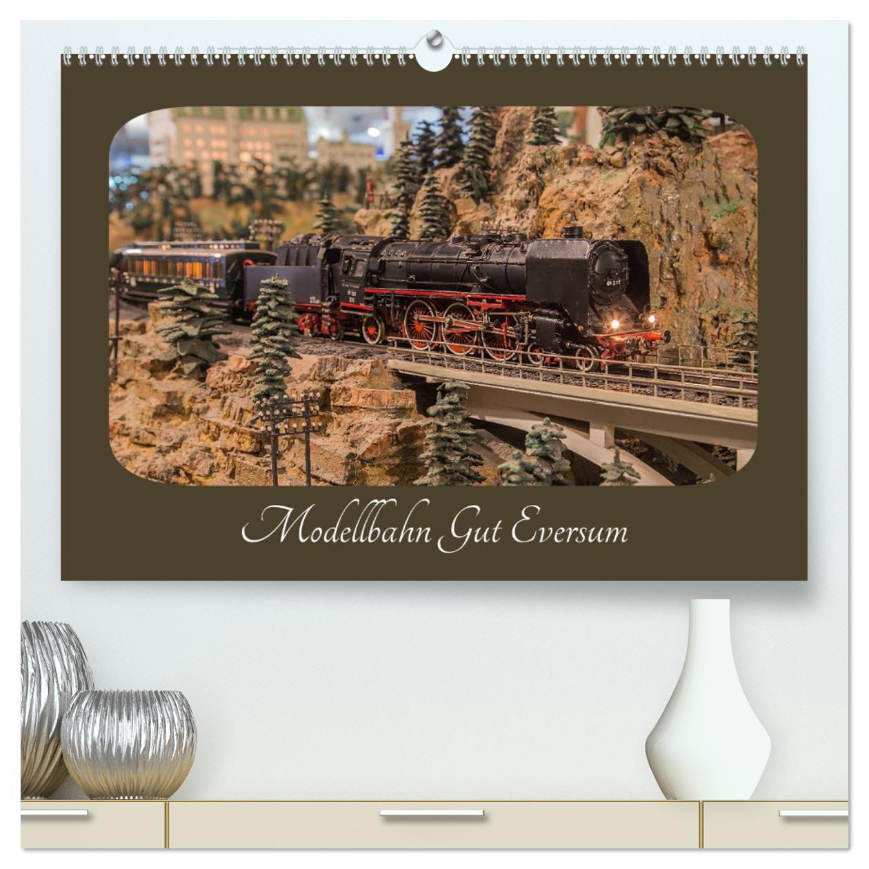 Cover: 9783435580682 | Modellbahn Gut Eversum (hochwertiger Premium Wandkalender 2025 DIN...